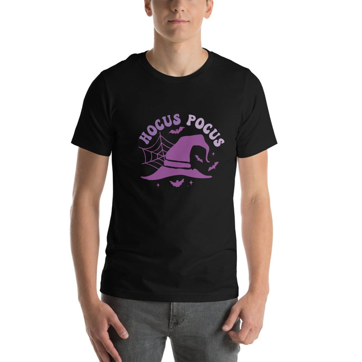 It's Just a Bunch of Hocus Pocus Graphic Tee - Black - S - ArtyKoala