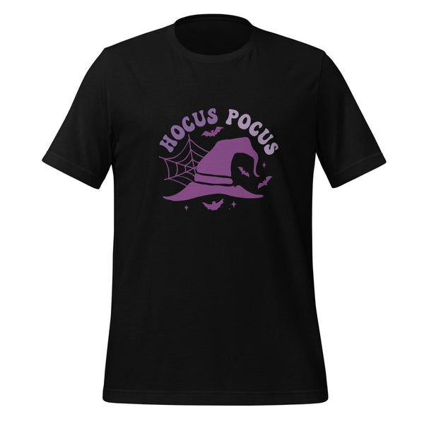 It's Just a Bunch of Hocus Pocus Graphic Tee - Black - S - ArtyKoala