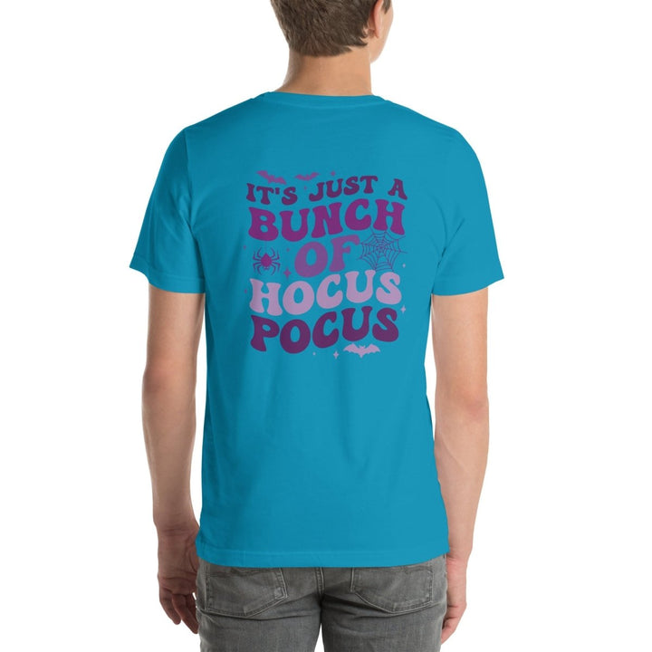 It's Just a Bunch of Hocus Pocus Graphic Tee - Black - S - ArtyKoala