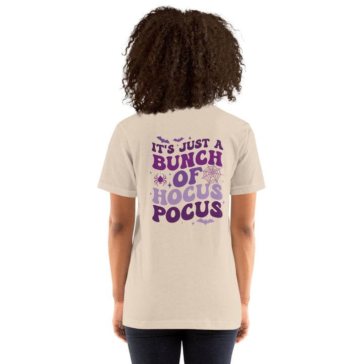 It's Just a Bunch of Hocus Pocus Graphic Tee - Black - S - ArtyKoala