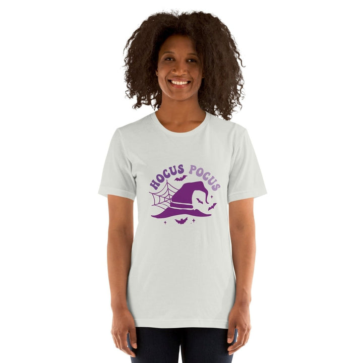 It's Just a Bunch of Hocus Pocus Graphic Tee - Black - S - ArtyKoala