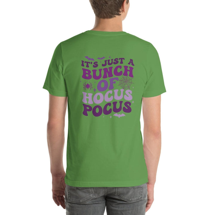 It's Just a Bunch of Hocus Pocus Graphic Tee - Black - S - ArtyKoala