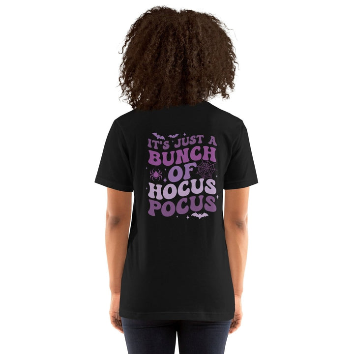 It's Just a Bunch of Hocus Pocus Graphic Tee - Black - S - ArtyKoala
