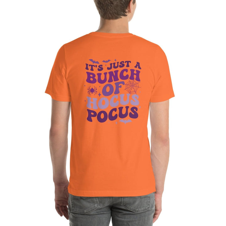 It's Just a Bunch of Hocus Pocus Graphic Tee - Black - S - ArtyKoala