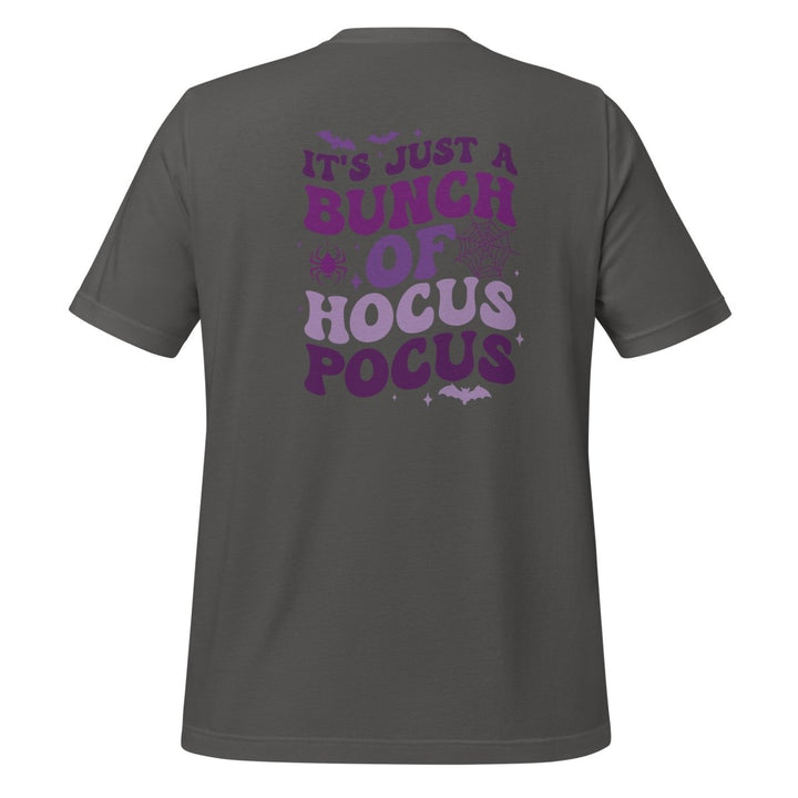 It's Just a Bunch of Hocus Pocus Graphic Tee - Asphalt - S - ArtyKoala