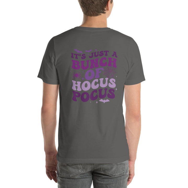 It's Just a Bunch of Hocus Pocus Graphic Tee - Black - S - ArtyKoala