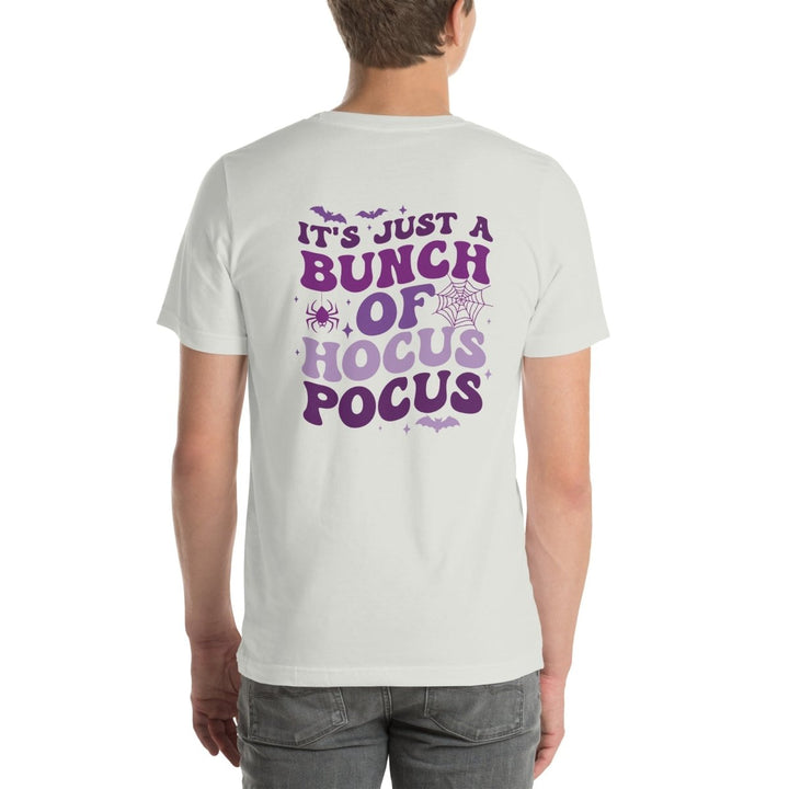 It's Just a Bunch of Hocus Pocus Graphic Tee - Black - S - ArtyKoala