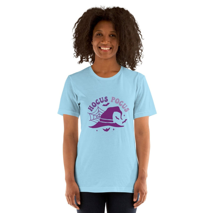 It's Just a Bunch of Hocus Pocus Graphic Tee - Black - S - ArtyKoala
