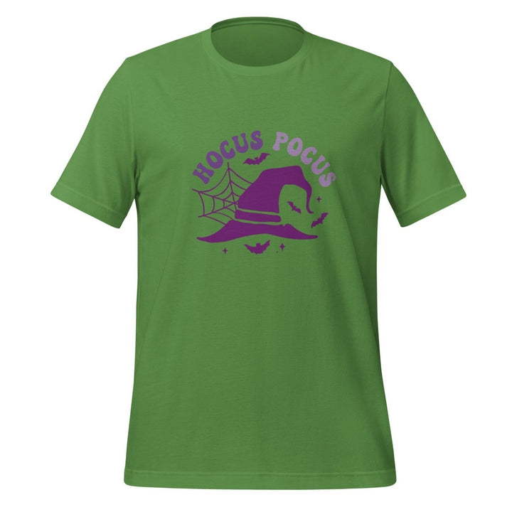 It's Just a Bunch of Hocus Pocus Graphic Tee - Leaf - S - ArtyKoala