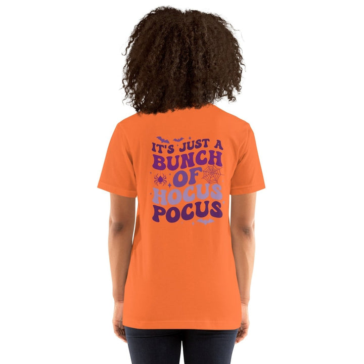 It's Just a Bunch of Hocus Pocus Graphic Tee - Black - S - ArtyKoala