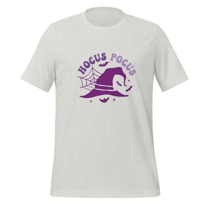 It's Just a Bunch of Hocus Pocus Graphic Tee - Silver - S - ArtyKoala