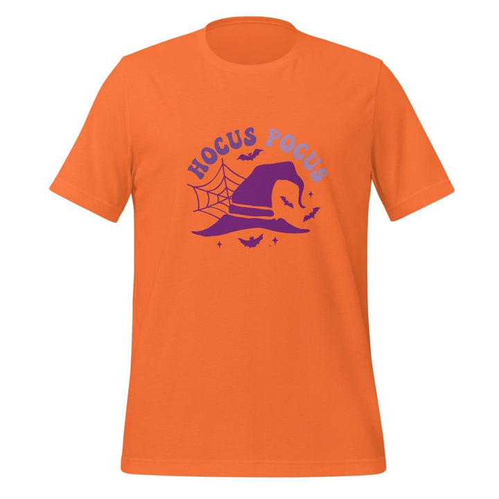 It's Just a Bunch of Hocus Pocus Graphic Tee - Orange - S - ArtyKoala