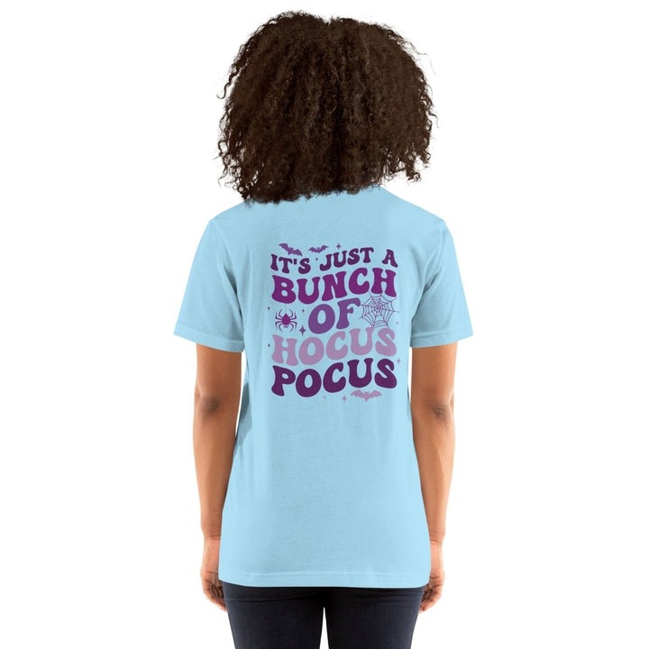 It's Just a Bunch of Hocus Pocus Graphic Tee - Black - S - ArtyKoala