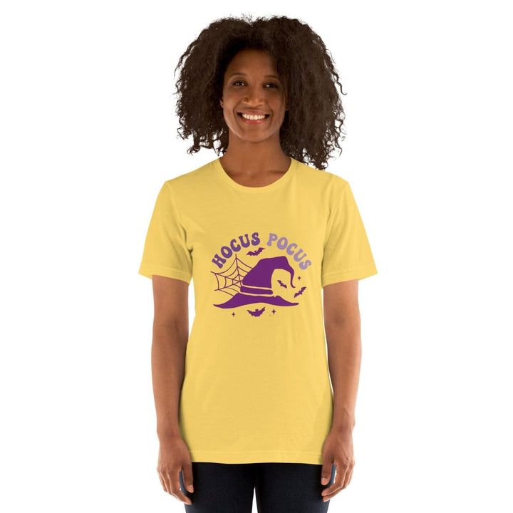 It's Just a Bunch of Hocus Pocus Graphic Tee - Black - S - ArtyKoala