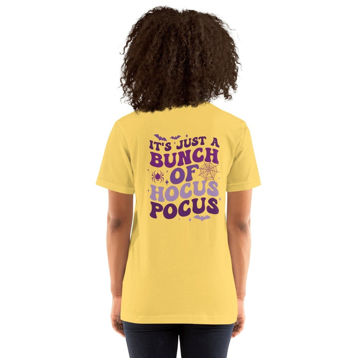 It's Just a Bunch of Hocus Pocus Graphic Tee - Black - S - ArtyKoala