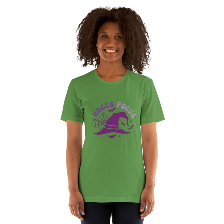 It's Just a Bunch of Hocus Pocus Graphic Tee - Black - S - ArtyKoala