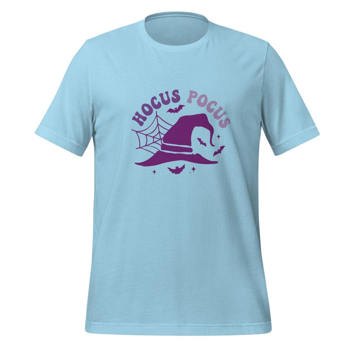 It's Just a Bunch of Hocus Pocus Graphic Tee - Ocean Blue - S - ArtyKoala