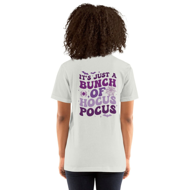 It's Just a Bunch of Hocus Pocus Graphic Tee - Black - S - ArtyKoala