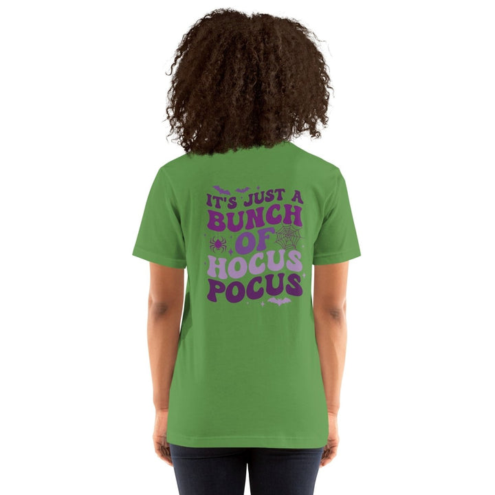 It's Just a Bunch of Hocus Pocus Graphic Tee - Black - S - ArtyKoala