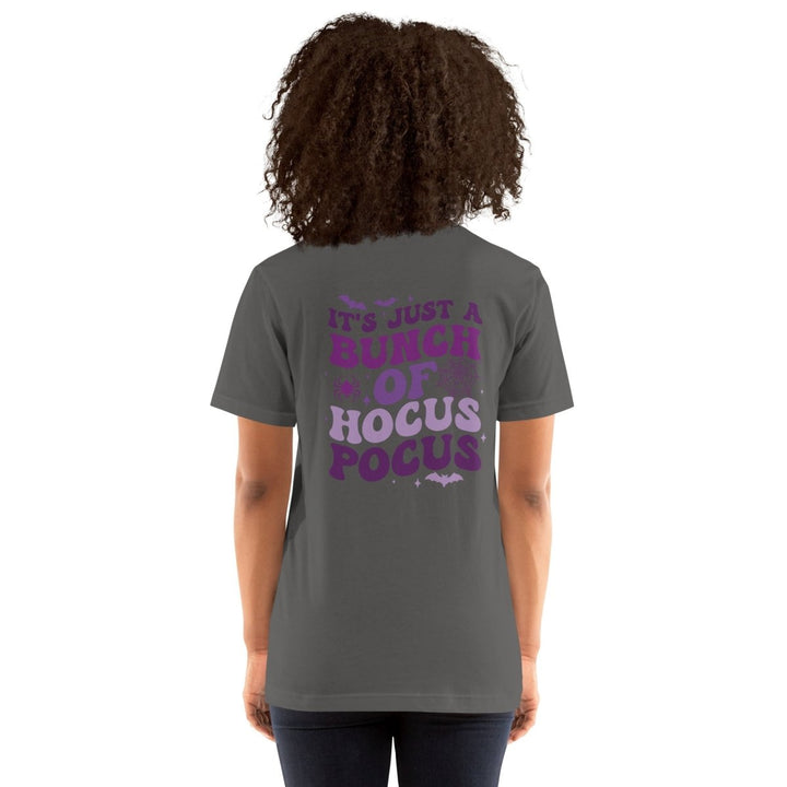It's Just a Bunch of Hocus Pocus Graphic Tee - Black - S - ArtyKoala