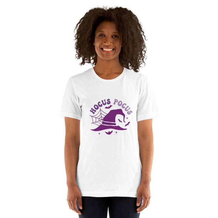It's Just a Bunch of Hocus Pocus Graphic Tee - Black - S - ArtyKoala