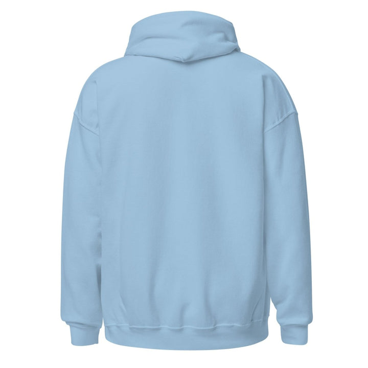 Jesus is The Reason Graphic Hoodie - Light Blue - S - ArtyKoala