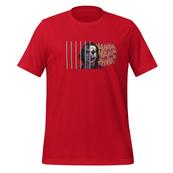 Joker Choose your path Captivity or Liberty Man Premium Tee - Red / S - ArtyKoala