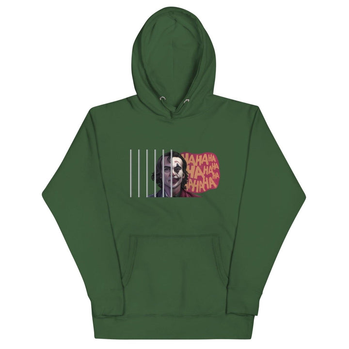 Joker Choose your path Graphic Hoodie - Forest Green - S - ArtyKoala