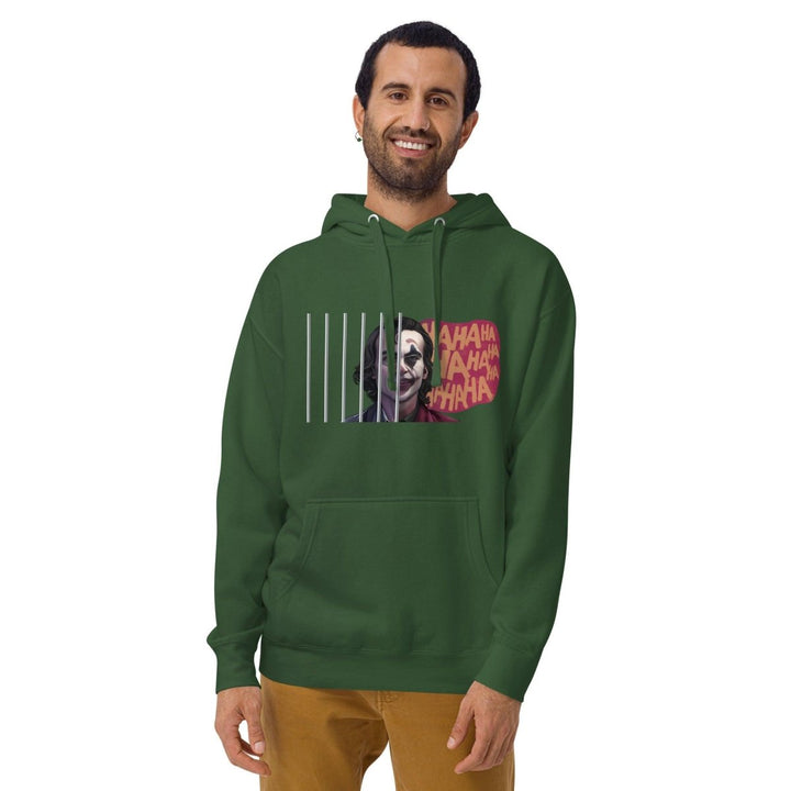 Joker Choose your path Graphic Hoodie - Sky Blue - S - ArtyKoala