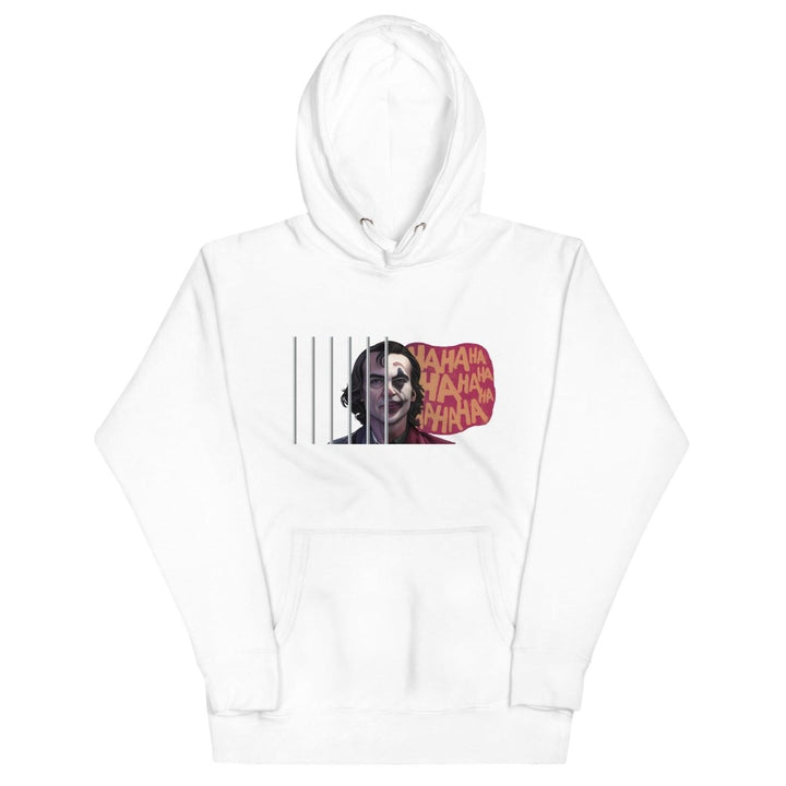 Joker Choose your path Graphic Hoodie - White - S - ArtyKoala