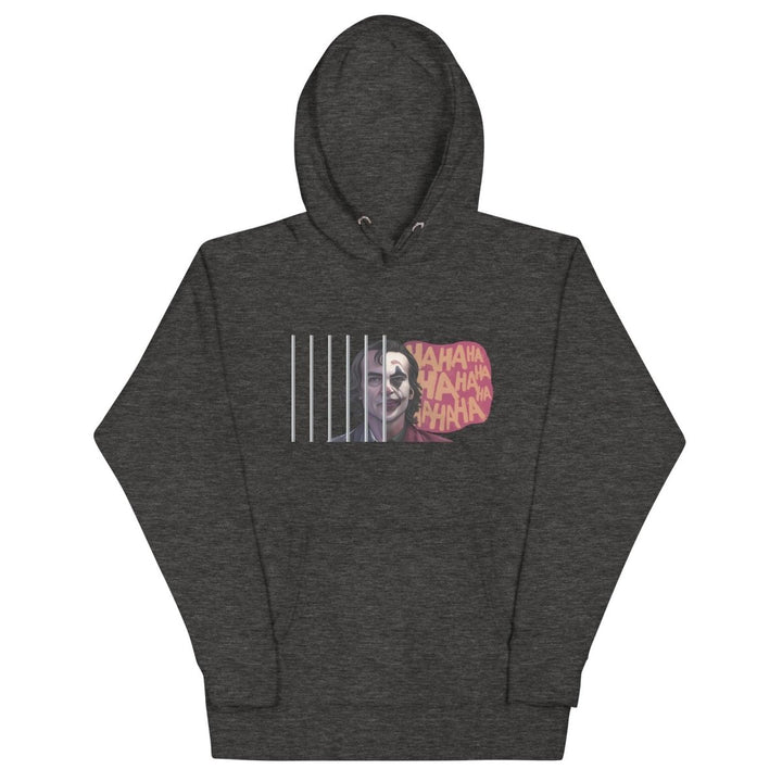 Joker Choose your path Graphic Hoodie - Charcoal Heather - S - ArtyKoala