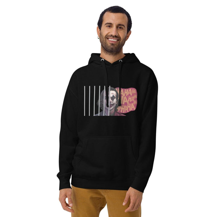 Joker Choose your path Graphic Hoodie - Charcoal Heather - S - ArtyKoala