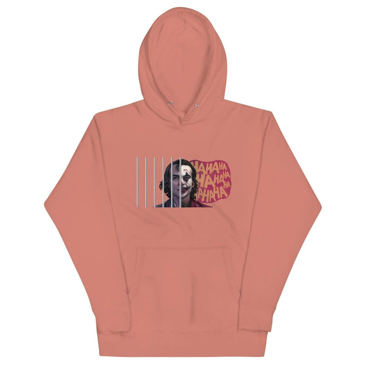Joker Choose your path Graphic Hoodie - Dusty Rose - S - ArtyKoala