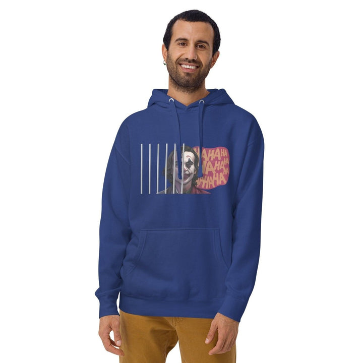 Joker Choose your path Graphic Hoodie - Maroon - S - ArtyKoala