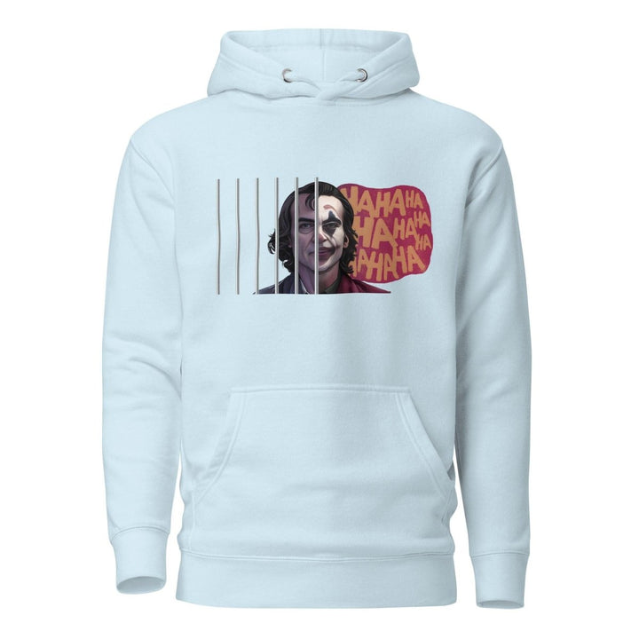 Joker Choose your path Graphic Hoodie - Sky Blue - S - ArtyKoala