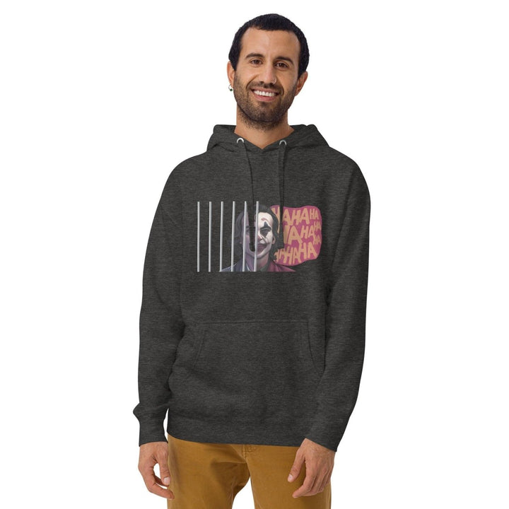 Joker Choose your path Graphic Hoodie - Charcoal Heather - S - ArtyKoala
