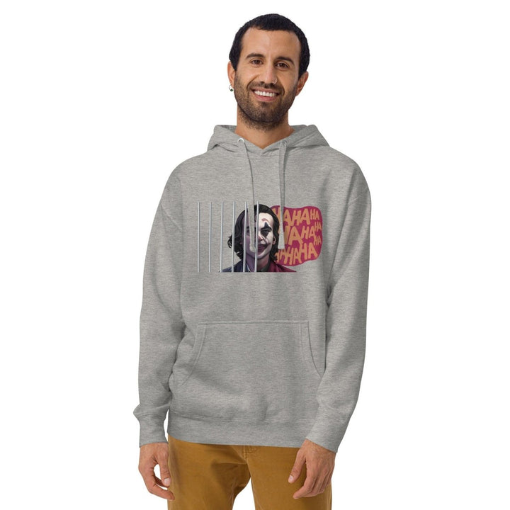 Joker Choose your path Graphic Hoodie - Forest Green - S - ArtyKoala