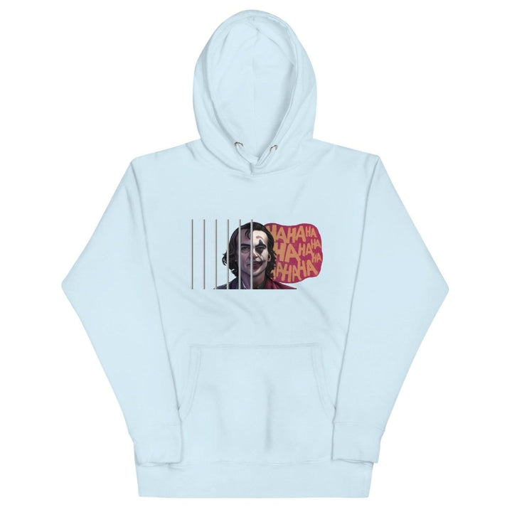 Joker Choose your path Graphic Hoodie - Sky Blue - S - ArtyKoala