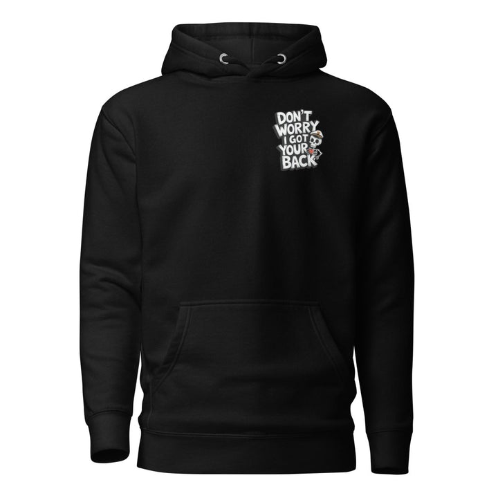 Just Waiting for Halloween Graphic Hoodie - Black - S - ArtyKoala
