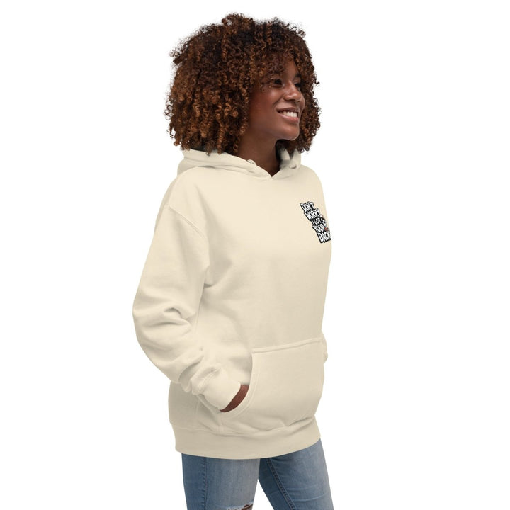 Just Waiting for Halloween Graphic Hoodie - Bone - S - ArtyKoala