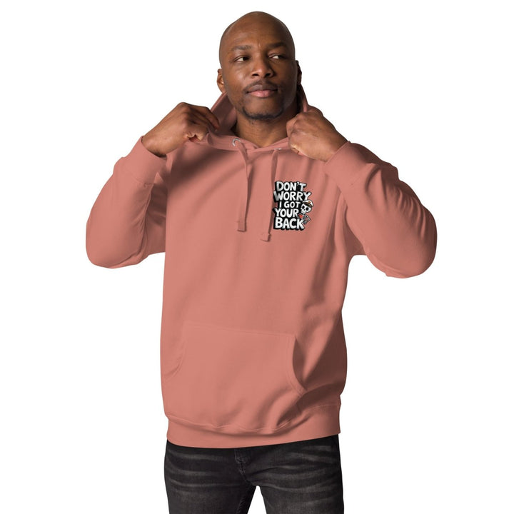 Just Waiting for Halloween Graphic Hoodie - Black - S - ArtyKoala