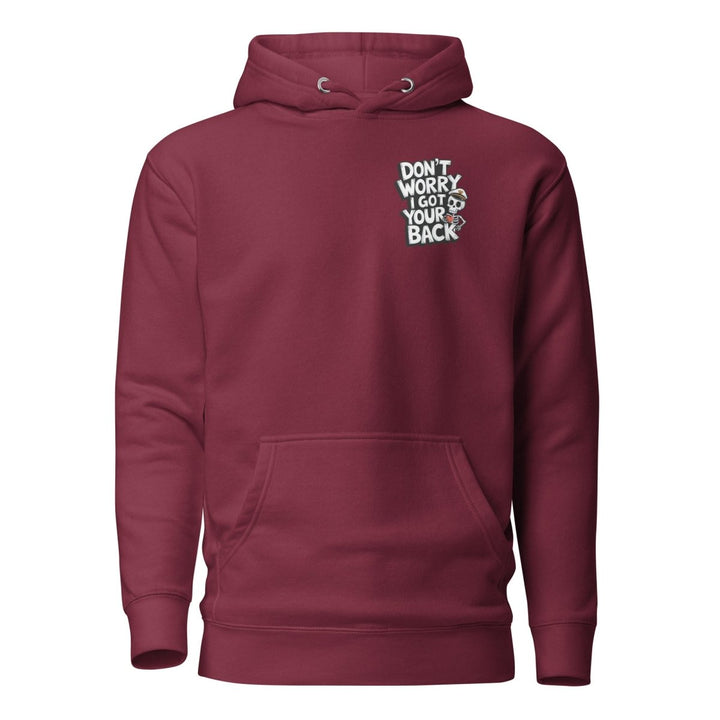 Just Waiting for Halloween Graphic Hoodie - Black - S - ArtyKoala