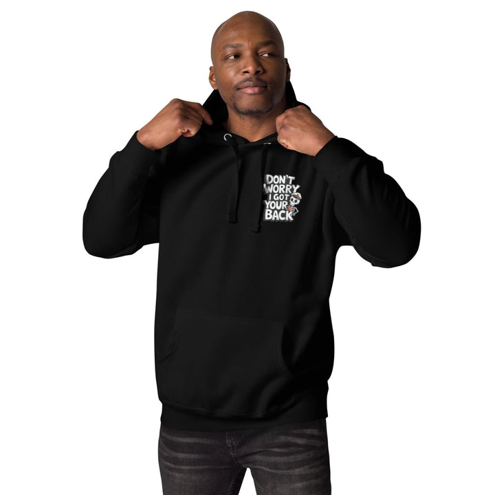 Just Waiting for Halloween Graphic Hoodie - Black - S - ArtyKoala