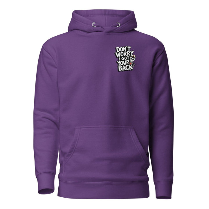 Just Waiting for Halloween Graphic Hoodie - Black - S - ArtyKoala