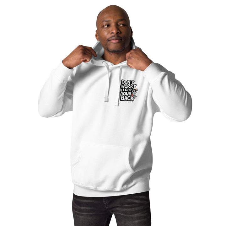 Just Waiting for Halloween Graphic Hoodie - Black - S - ArtyKoala