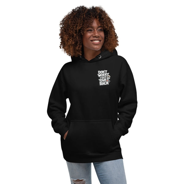 Just Waiting for Halloween Graphic Hoodie - Black - S - ArtyKoala