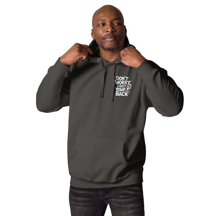 Just Waiting for Halloween Graphic Hoodie - Black - S - ArtyKoala