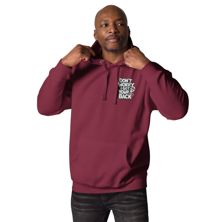 Just Waiting for Halloween Graphic Hoodie - Black - S - ArtyKoala
