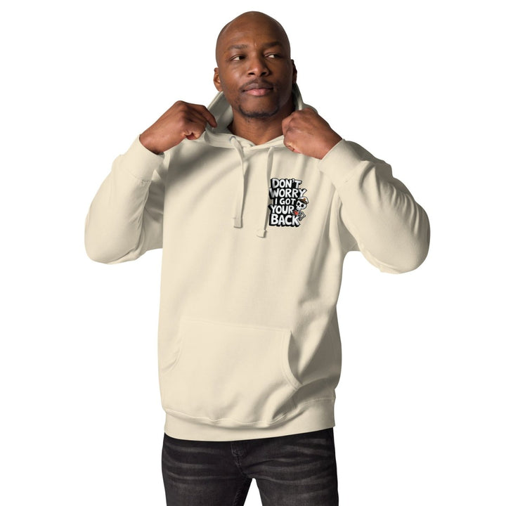 Just Waiting for Halloween Graphic Hoodie - Black - S - ArtyKoala