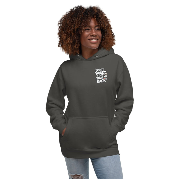 Just Waiting for Halloween Graphic Hoodie - Vintage Black - S - ArtyKoala